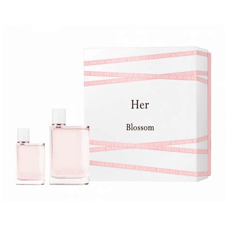 burberry her blosson|Burberry Her blossom gift set.